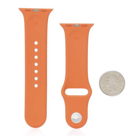 hermes silicone apple watch band|Hermes Apple Watch band cost.